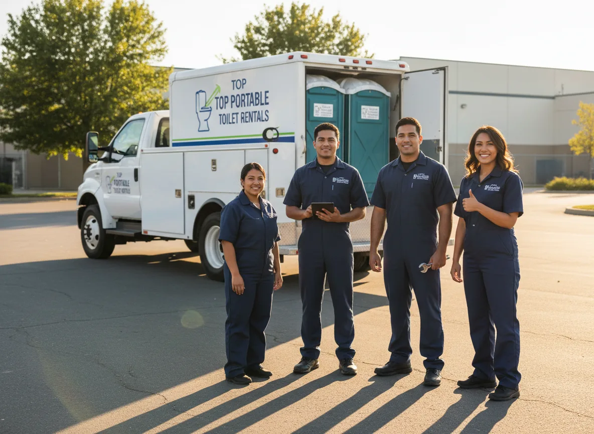 Short Term Porta Potty Rental company in Yorkville, OH